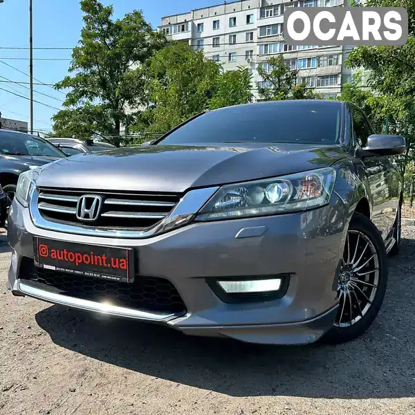 Седан Honda Accord 2013 2.4 л. Автомат обл. Сумская, Сумы - Фото 1/21