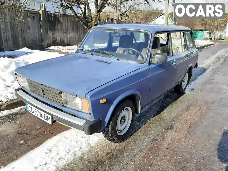 Универсал ВАЗ / Lada 2104 2002 1.45 л. Ручная / Механика обл. Черниговская, Чернигов - Фото 1/14