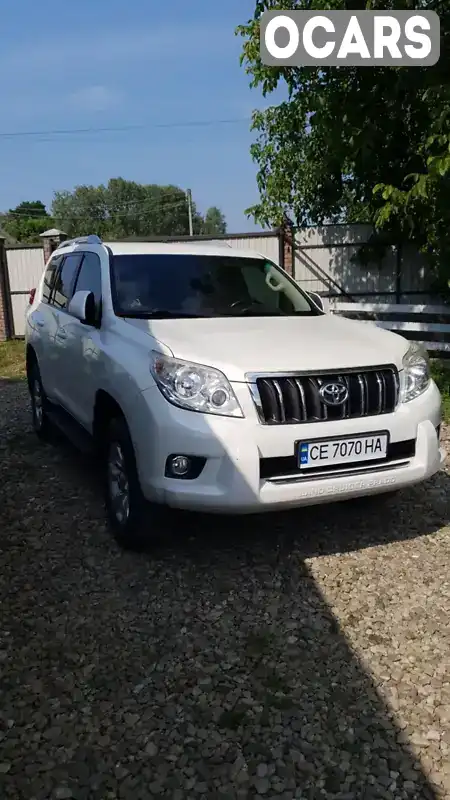 Внедорожник / Кроссовер Toyota Land Cruiser Prado 2010 2.69 л. Автомат обл. Черновицкая, Выжница - Фото 1/21