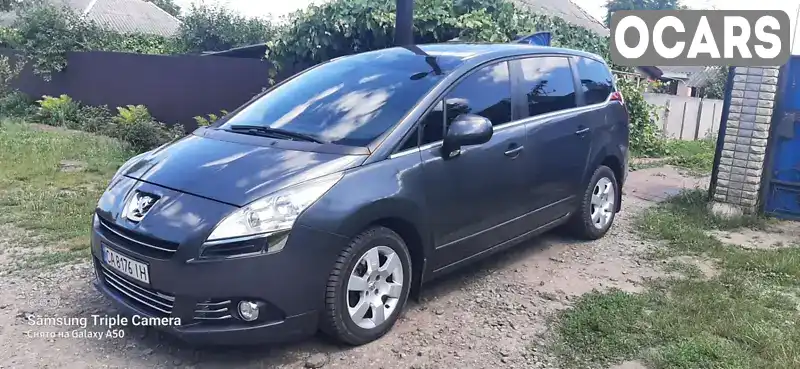 Мікровен Peugeot 5008 2010 1.6 л. Робот обл. Івано-Франківська, Івано-Франківськ - Фото 1/21