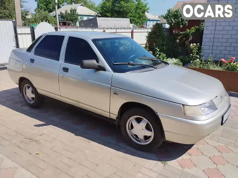 Седан ВАЗ / Lada 2110 2006 1.6 л. Ручна / Механіка обл. Черкаська, Сміла - Фото 1/15