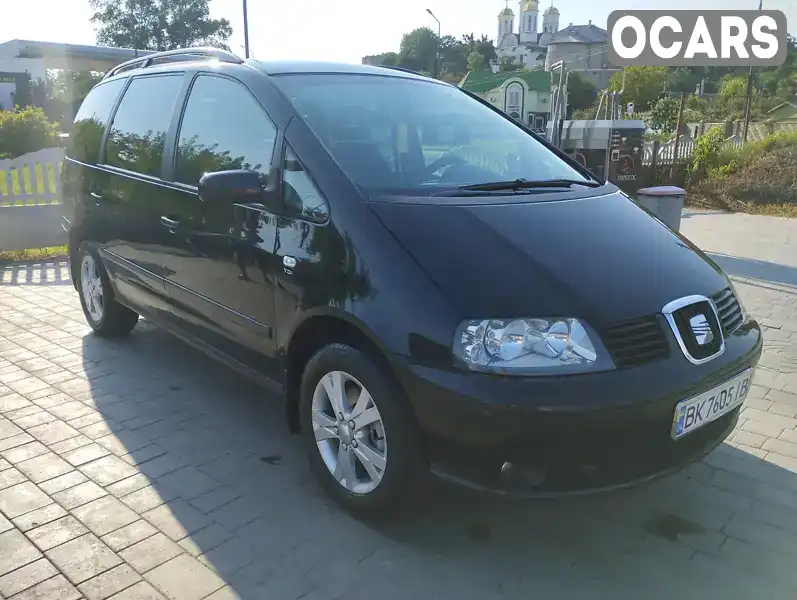 Мінівен SEAT Alhambra 2006 1.9 л. Ручна / Механіка обл. Рівненська, Рівне - Фото 1/21