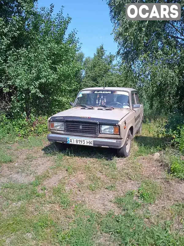 Седан ВАЗ / Lada 2107 1995 1.6 л. Ручная / Механика обл. Житомирская, Житомир - Фото 1/3