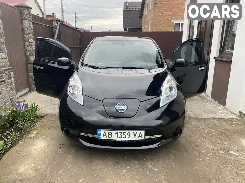 Хэтчбек Nissan Leaf 2014 null_content л. Автомат обл. Винницкая, Винница - Фото 1/15