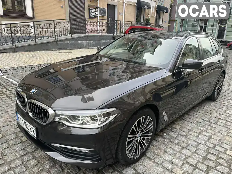 Універсал BMW 5 Series 2017 2 л. Автомат обл. Київська, Київ - Фото 1/21