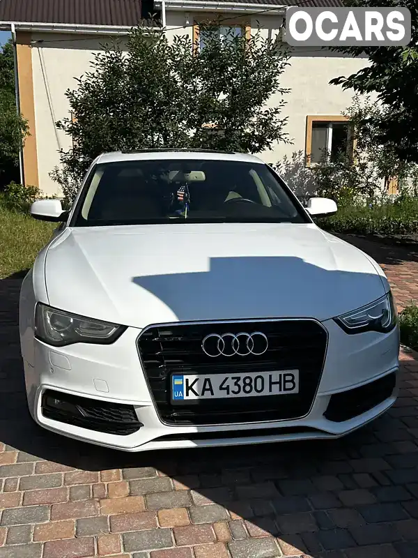 Купе Audi A5 2014 1.8 л. Автомат обл. Київська, Київ - Фото 1/21