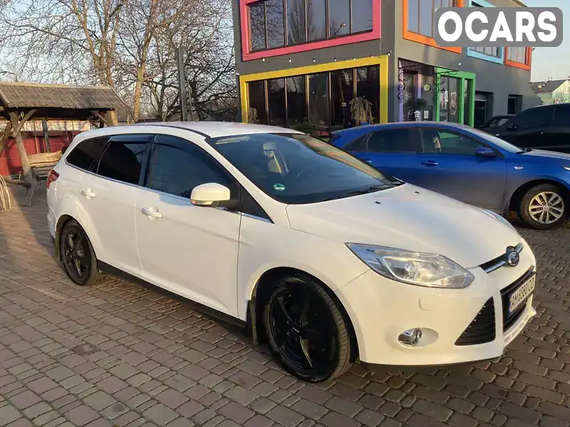 Универсал Ford Focus 2013 null_content л. Ручная / Механика обл. Житомирская, Коростень - Фото 1/21