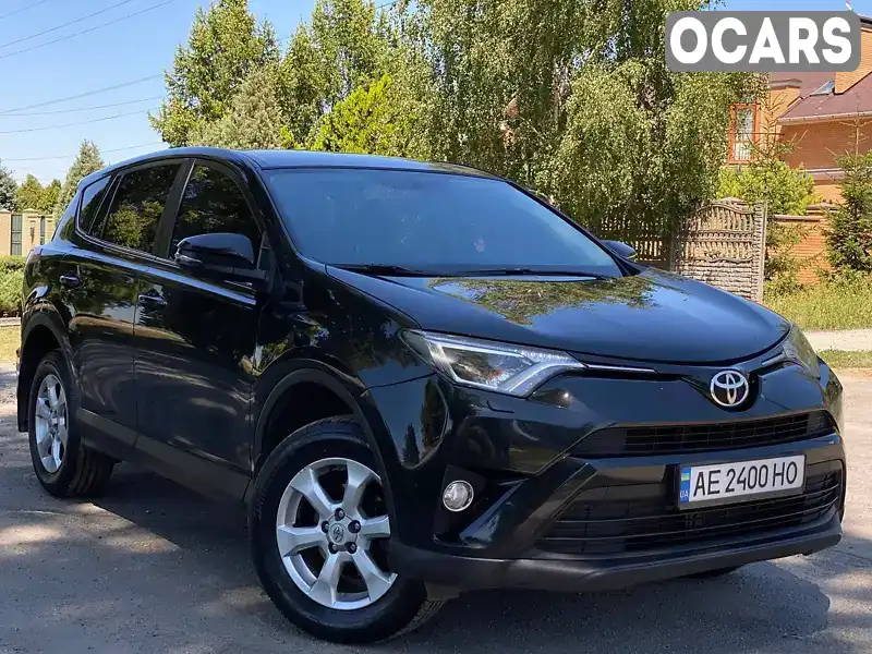 Позашляховик / Кросовер Toyota RAV4 2016 1.99 л. Ручна / Механіка обл. Дніпропетровська, Дніпро (Дніпропетровськ) - Фото 1/21