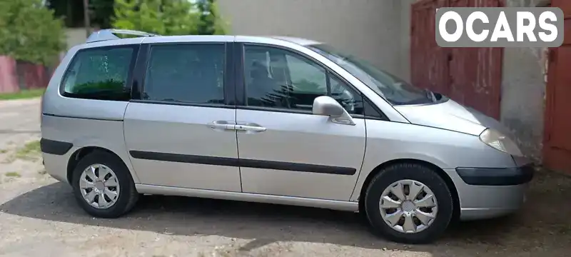 Мінівен Citroen C8 2005 2 л. Автомат обл. Рівненська, Дубно - Фото 1/21