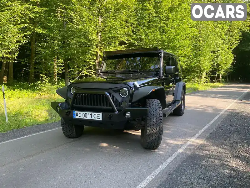 Позашляховик / Кросовер Jeep Wrangler 2017 3.6 л. Автомат обл. Волинська, Луцьк - Фото 1/21