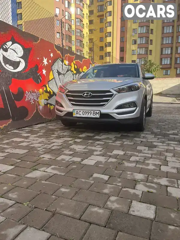 Внедорожник / Кроссовер Hyundai Tucson 2017 2 л. Автомат обл. Волынская, Луцк - Фото 1/17