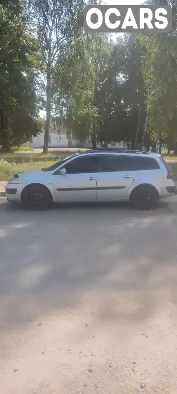 Універсал Renault Megane 2005 1.5 л. Ручна / Механіка обл. Житомирська, Бердичів - Фото 1/9