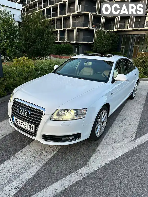 Седан Audi A6 2010 3 л. Автомат обл. Львівська, Львів - Фото 1/5