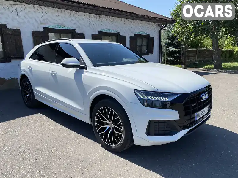 Позашляховик / Кросовер Audi Q8 2021 2.97 л. Автомат обл. Полтавська, Кременчук - Фото 1/15