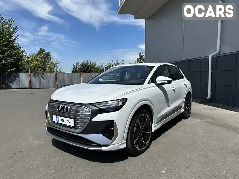 Позашляховик / Кросовер Audi Q4 e-tron 2023 null_content л. Автомат обл. Одеська, Одеса - Фото 1/21