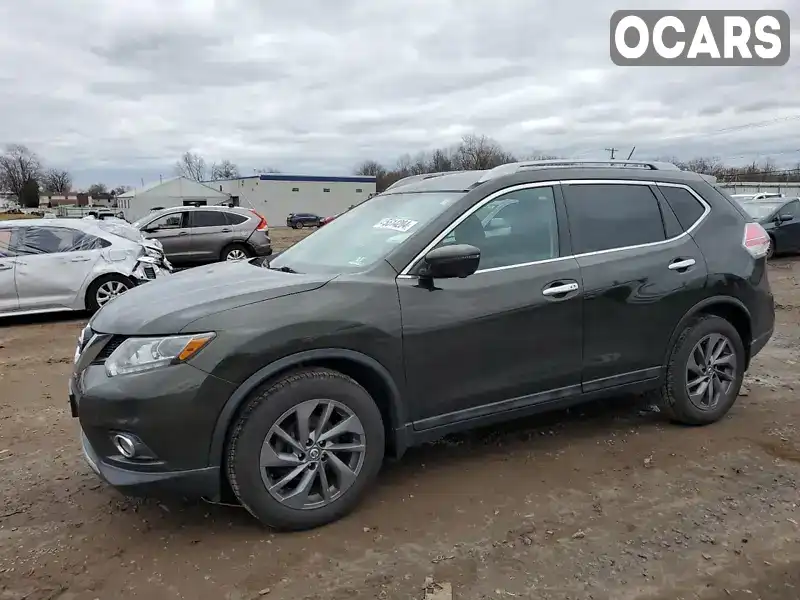 Внедорожник / Кроссовер Nissan Rogue 2016 2.4 л. Автомат обл. Львовская, Львов - Фото 1/14