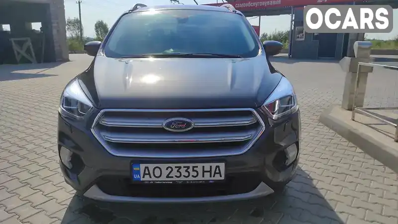 Внедорожник / Кроссовер Ford Kuga 2019 1.5 л. Автомат обл. Закарпатская, Берегово - Фото 1/21