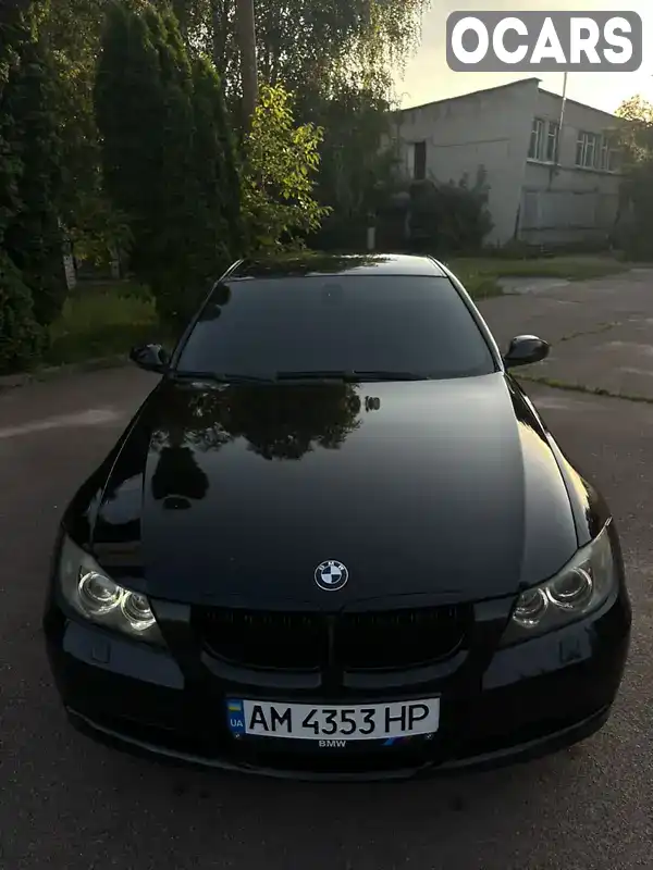 Седан BMW 3 Series 2008 2 л. Ручна / Механіка обл. Житомирська, Коростень - Фото 1/21