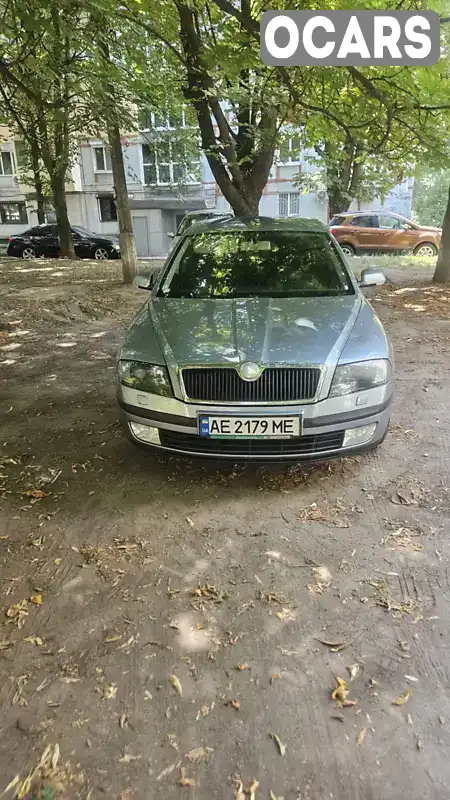 Ліфтбек Skoda Octavia 2005 1.6 л. Ручна / Механіка обл. Дніпропетровська, Дніпро (Дніпропетровськ) - Фото 1/16