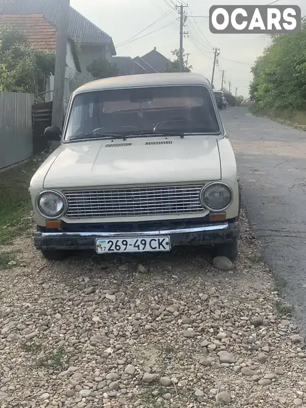 Седан ВАЗ / Lada 2101 1986 1.2 л. Ручна / Механіка обл. Закарпатська, location.city.velykyi_rakovets - Фото 1/7