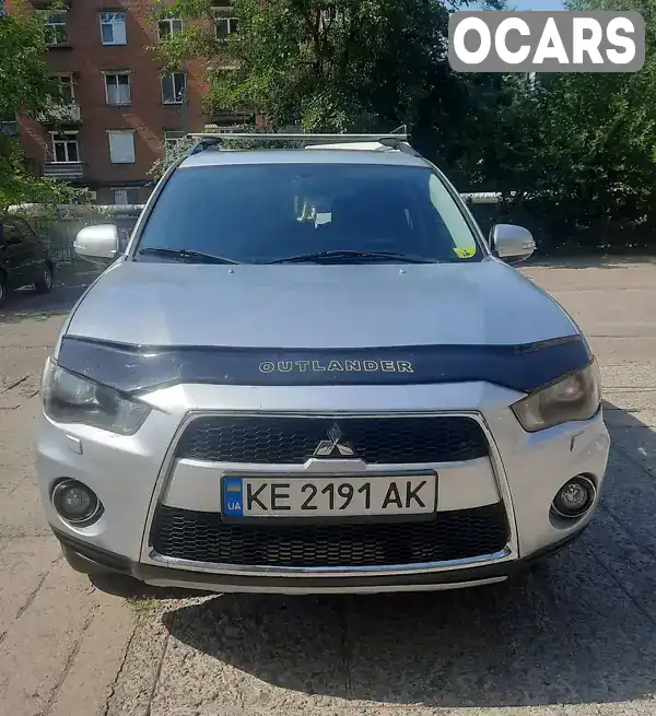 Внедорожник / Кроссовер Mitsubishi Outlander 2012 2.36 л. Вариатор обл. Днепропетровская, Днепр (Днепропетровск) - Фото 1/11