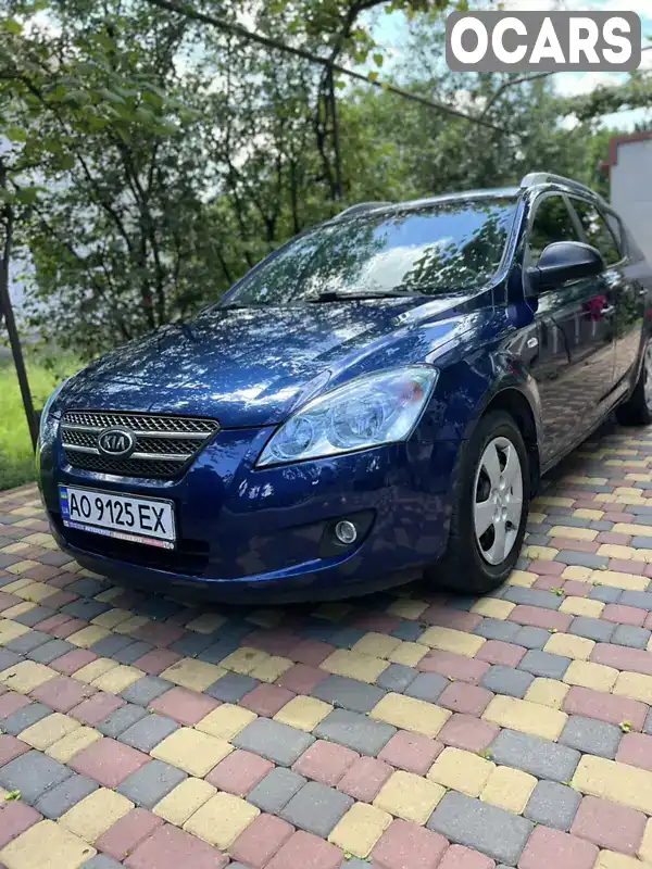 Универсал Kia Ceed 2009 1.58 л. Ручная / Механика обл. Закарпатская, Тячев - Фото 1/16