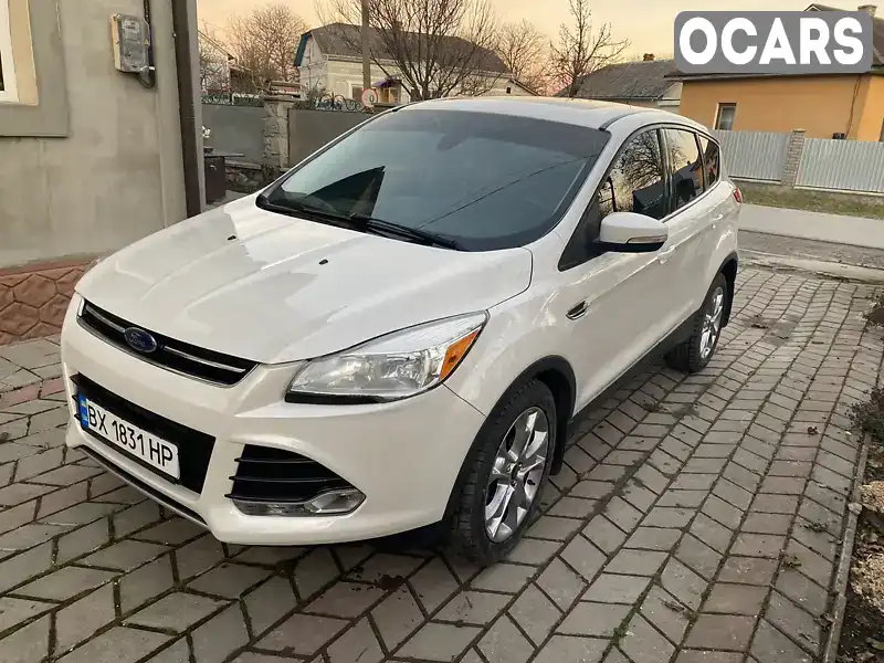 Позашляховик / Кросовер Ford Escape 2012 1.6 л. обл. Тернопільська, Борщів - Фото 1/21