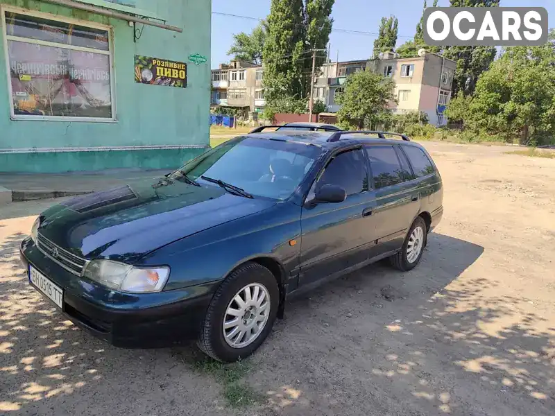 Седан Toyota Carina 1993 1.6 л. Ручная / Механика обл. Одесская, Белгород-Днестровский - Фото 1/8