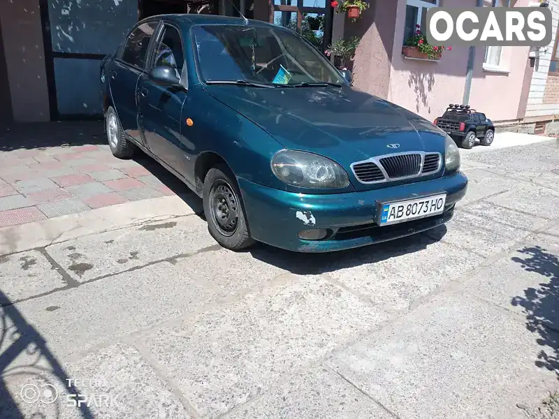 Седан Daewoo Lanos 2005 1.5 л. Ручна / Механіка обл. Вінницька, Вінниця - Фото 1/8