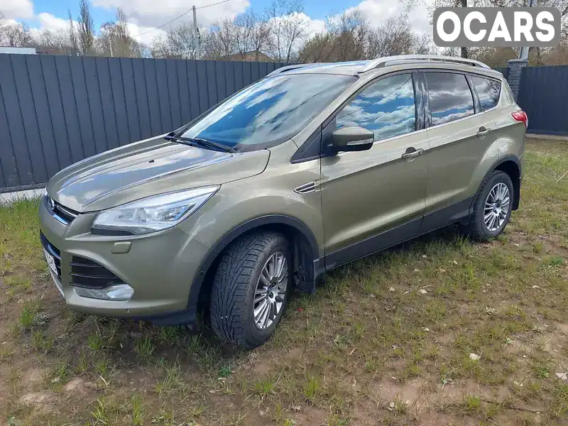 Позашляховик / Кросовер Ford Kuga 2013 1.6 л. Автомат обл. Київська, Бровари - Фото 1/21