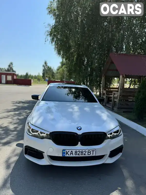 Седан BMW 5 Series 2019 2 л. Автомат обл. Київська, Київ - Фото 1/21