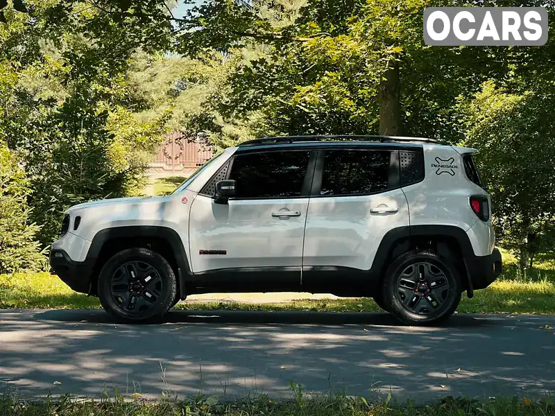 Внедорожник / Кроссовер Jeep Renegade 2018 2.4 л. Автомат обл. Ивано-Франковская, Коломыя - Фото 1/21