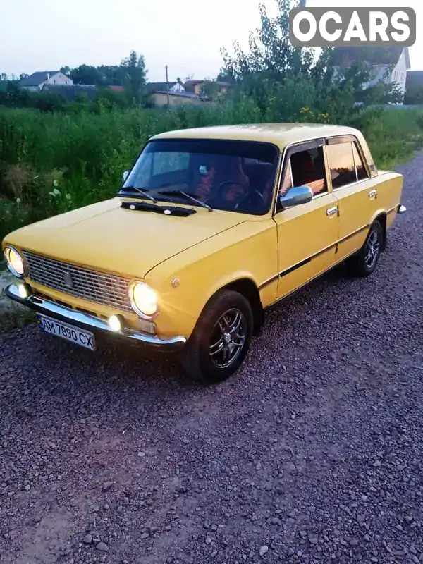 Седан ВАЗ / Lada 2101 1985 null_content л. Ручная / Механика обл. Житомирская, Житомир - Фото 1/21