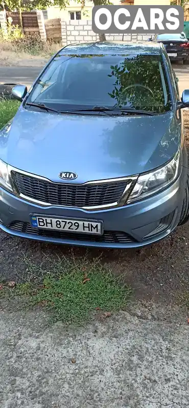 Седан Kia Rio 2012 1.4 л. Ручна / Механіка обл. Одеська, Одеса - Фото 1/16