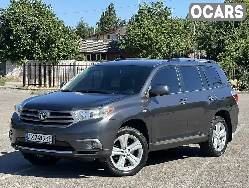 Внедорожник / Кроссовер Toyota Highlander 2010 3.46 л. Автомат обл. Днепропетровская, Днепр (Днепропетровск) - Фото 1/21