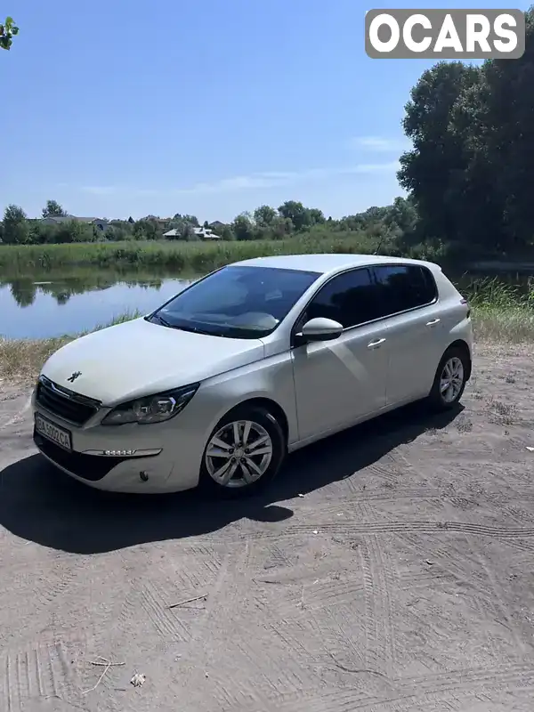 Хетчбек Peugeot 308 2015 1.6 л. Ручна / Механіка обл. Кіровоградська, Кропивницький (Кіровоград) - Фото 1/21