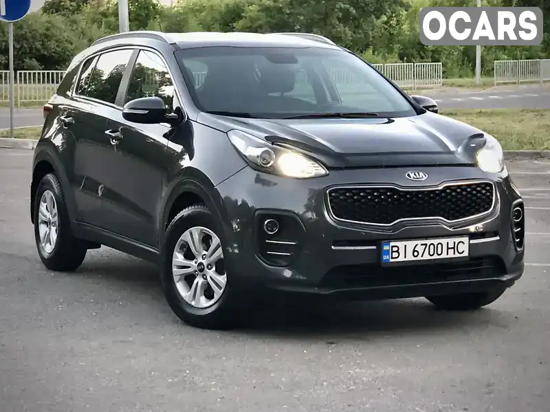 Внедорожник / Кроссовер Kia Sportage 2016 2 л. Автомат обл. Полтавская, Полтава - Фото 1/21