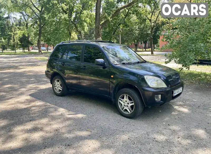 Внедорожник / Кроссовер Chery Tiggo 2008 2 л. Ручная / Механика обл. Харьковская, Харьков - Фото 1/8