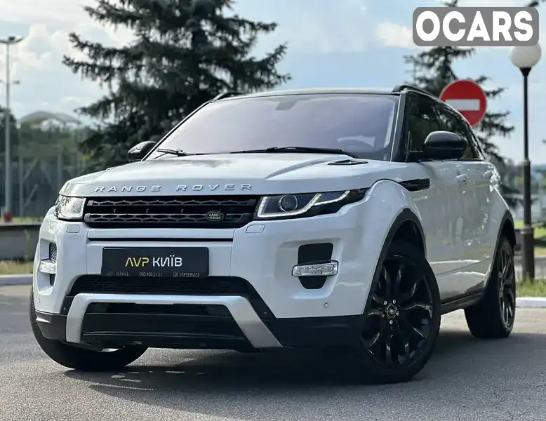 Внедорожник / Кроссовер Land Rover Range Rover Evoque 2014 2 л. Автомат обл. Киевская, Киев - Фото 1/21