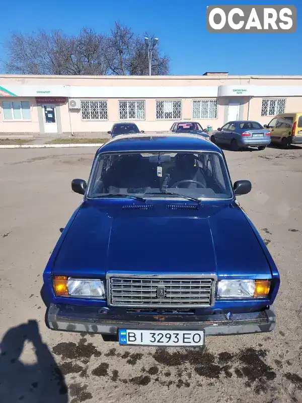 Седан ВАЗ / Lada 2107 2007 1.6 л. Ручная / Механика обл. Полтавская, Полтава - Фото 1/7