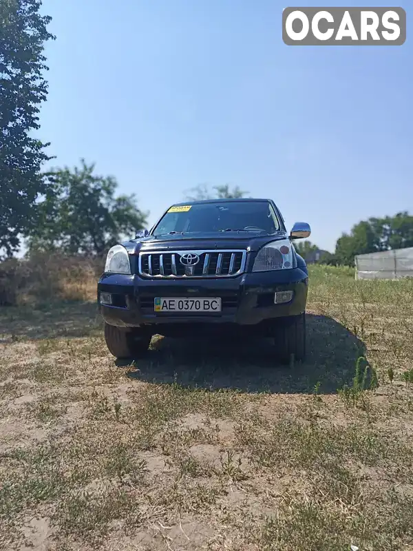 Внедорожник / Кроссовер Toyota Land Cruiser Prado 2006 2.7 л. Автомат обл. Днепропетровская, Днепр (Днепропетровск) - Фото 1/21