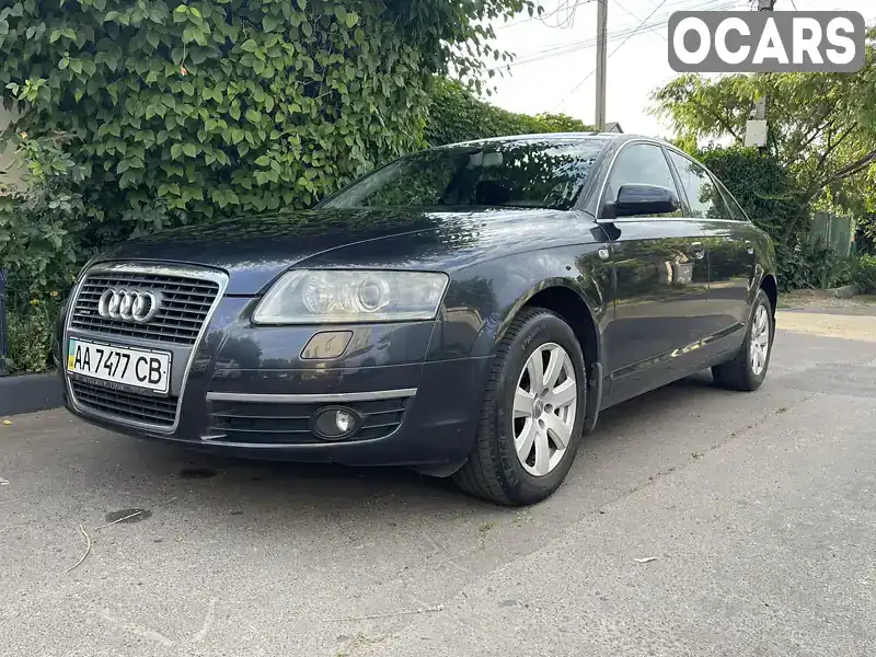 Седан Audi A6 2006 3.2 л. Автомат обл. Одеська, Одеса - Фото 1/19