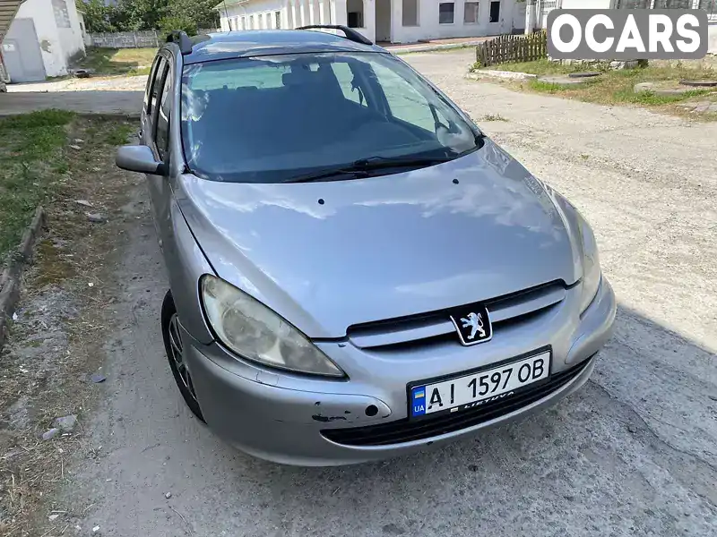 Универсал Peugeot 307 2002 1.58 л. обл. Киевская, Васильков - Фото 1/13