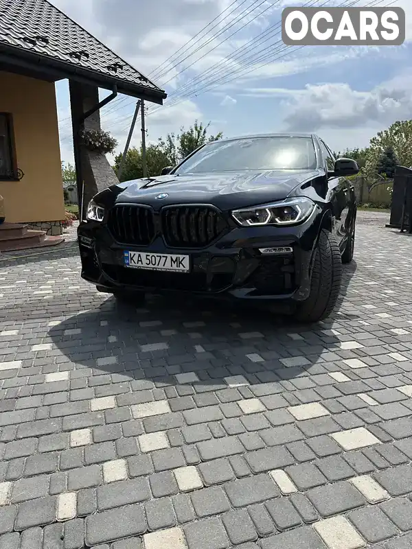 Позашляховик / Кросовер BMW X6 2021 2.99 л. Автомат обл. Львівська, Львів - Фото 1/16