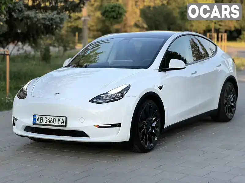 Позашляховик / Кросовер Tesla Model Y 2020 null_content л. Автомат обл. Вінницька, Вінниця - Фото 1/21