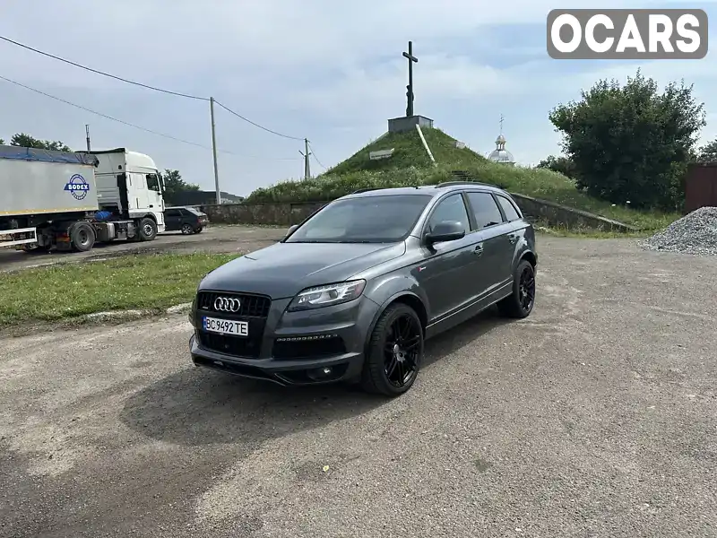 Позашляховик / Кросовер Audi Q7 2012 3 л. Автомат обл. Львівська, Львів - Фото 1/21