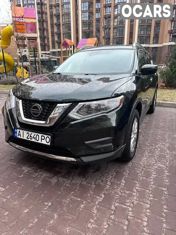 Позашляховик / Кросовер Nissan Rogue 2018 2.49 л. Автомат обл. Київська, Київ - Фото 1/9