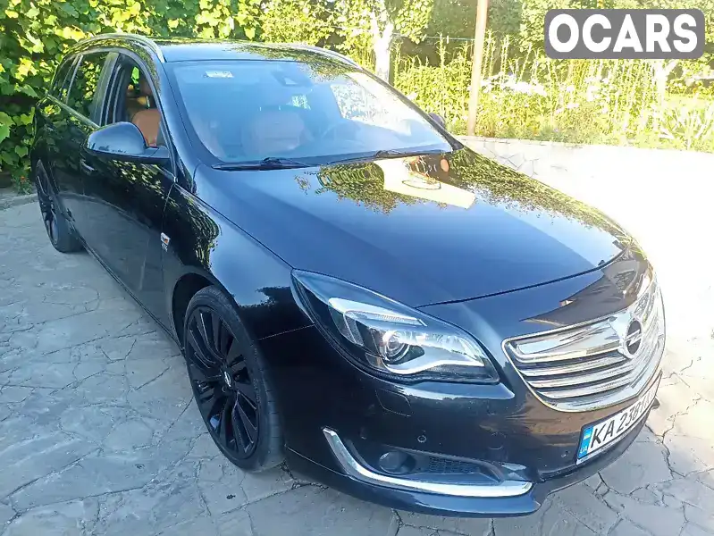 Універсал Opel Insignia 2014 1.96 л. Типтронік обл. Київська, location.city.hlevakha - Фото 1/21