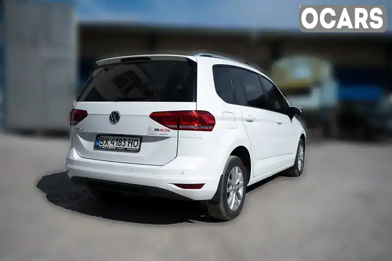 Мікровен Volkswagen Touran 2018 1.6 л. Ручна / Механіка обл. Хмельницька, Хмельницький - Фото 1/21