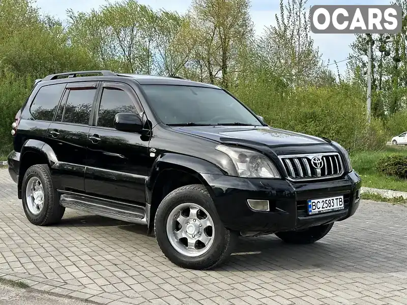 Позашляховик / Кросовер Toyota Land Cruiser Prado 2006 2.98 л. Автомат обл. Львівська, Львів - Фото 1/21